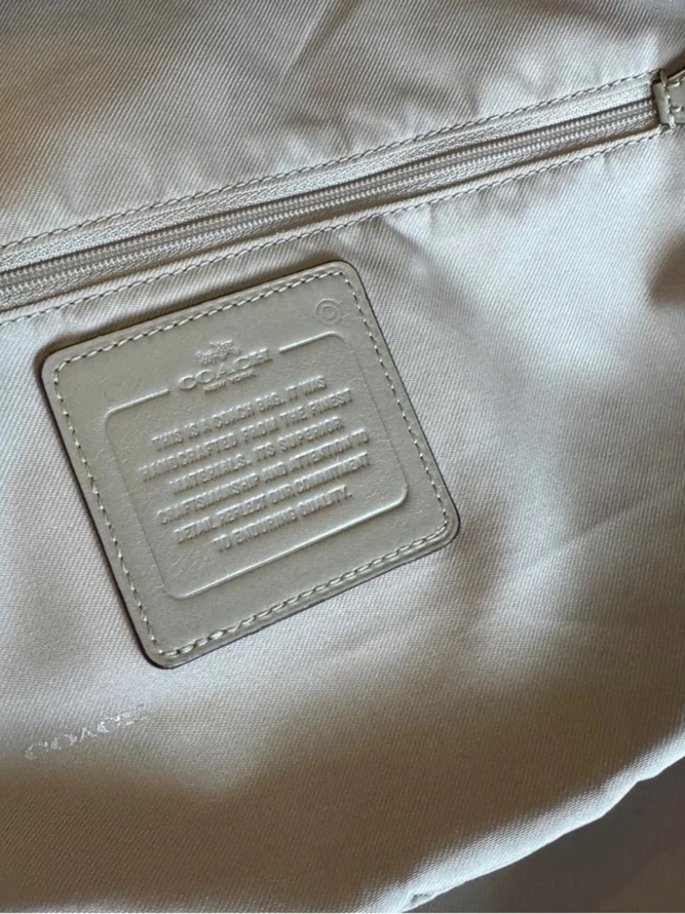 Coach Dreamweaver Mini Duffel Bag in Grey/Multicolor - Picture 3 of 9